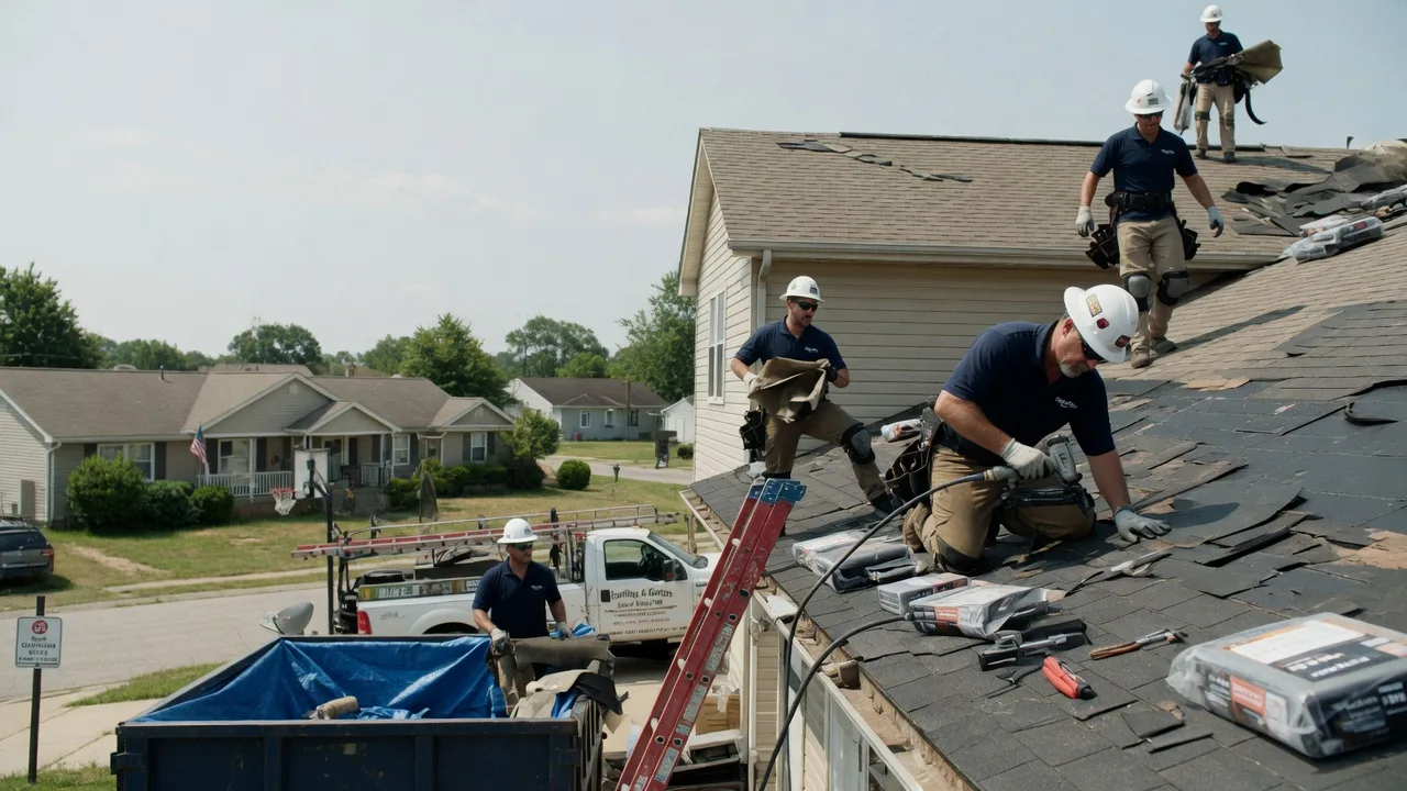 Roof Replacement in Polk, PA near me